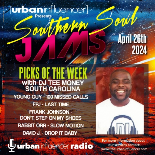 Image: SOUTHERN  SOUL JAMS  W/ DJ TEE MONEY - SOUTH CAROLINA 