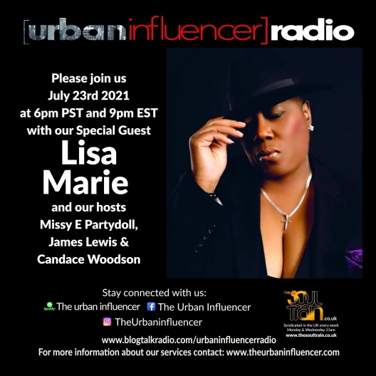 Urban Influencer Radio (Ep. 87) ft. Lisa Marie