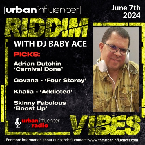 Image: RIDDIM  VIBES / WITH DJ BABY ACE 