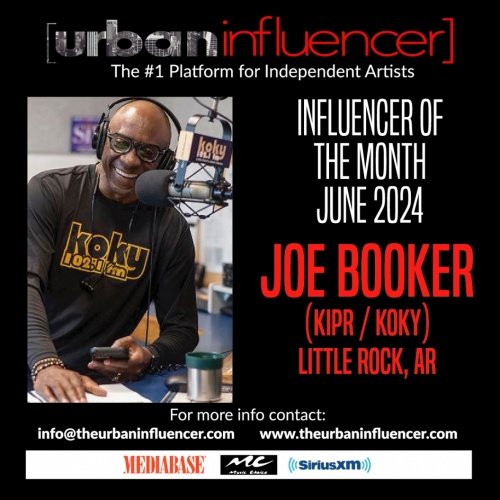 Image: INFLUENCER OF THE MONTH - JOE BOOKER 