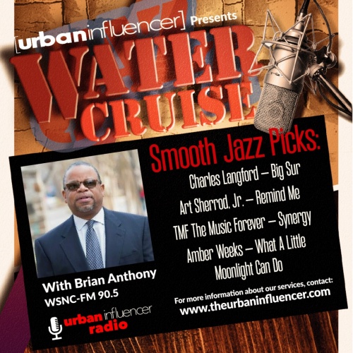 Image: WATER CRUISE W/ BRIAN ANTHONY - WSNC