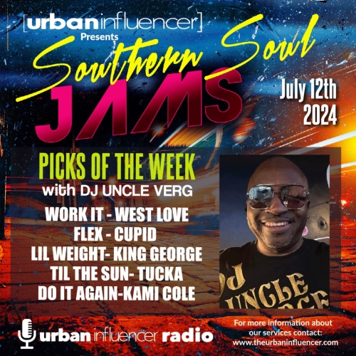 Image: SOUTHERN  SOUL JAMS  W/ DJ UNCLE VERG