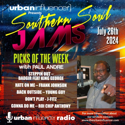 Image: SOUTHERN  SOUL JAMS  W/ PAUL ANDRE