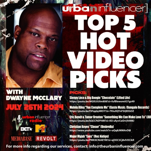 Image: TOP 5 HOT VIDEOS WITH DEWAYNE  MCCLARY 