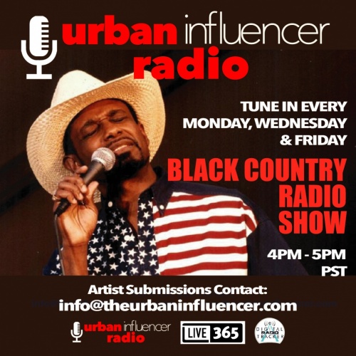 Image: URBAN INFLUENCER RADIO - BLACK COUNTRY RADIO SHOW - LAUNCH TODAY!