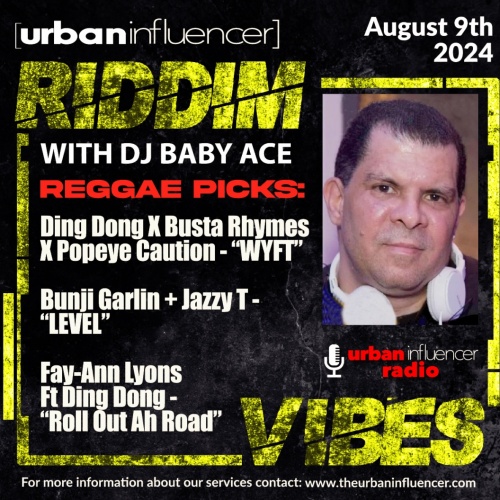 Image: RIDDIM  VIBES / WITH DJ BABY ACE 