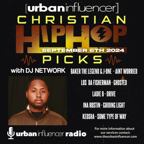 Image: CHRISTIAN HIP HOP PICKS  W/ DJ NETWORK 