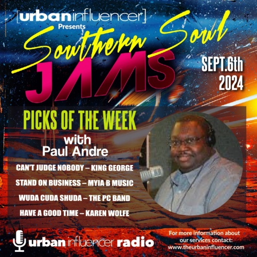 Image: SOUTHERN  SOUL JAMS  W/ PAUL ANDRE