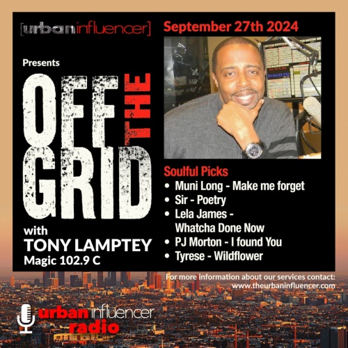 Image: OFF THE GRID / TONY LAMPTEY 