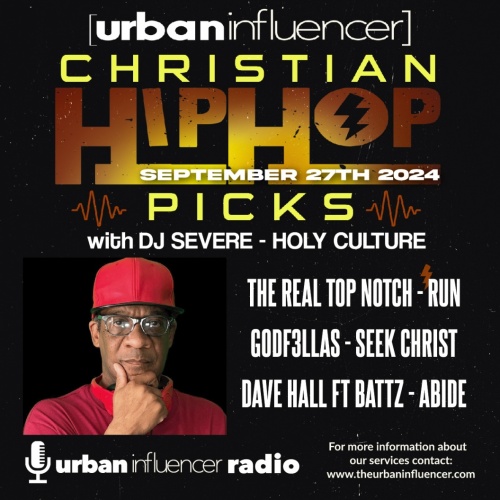 Image: CHristian Hip Hop PickS  W/ / DJ SEVERE 