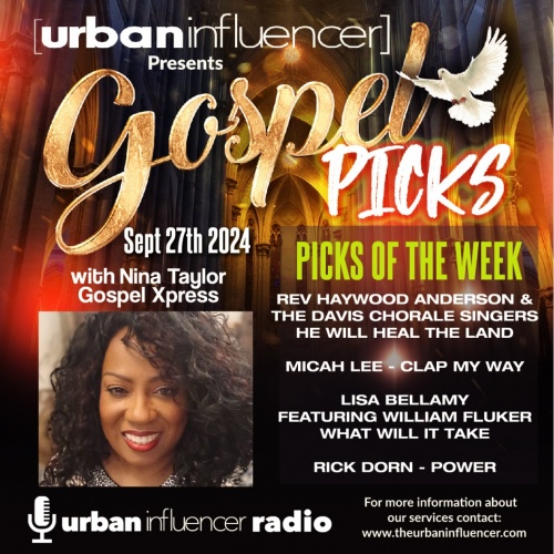 Image: GOSPEL PICKS OF THE WEEK / NINA TAYLOR 