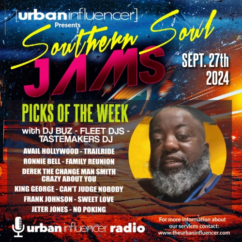 Image: SOUTHERN SOUL JAMS W/ DJ BUZ - FLEET DJS - TASTEMAKER DJS 