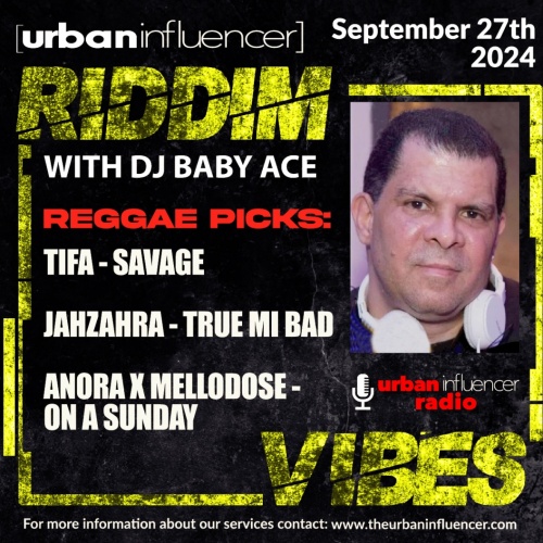 Image: RIDDIM  VIBES / WITH DJ BABY ACE 