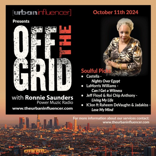 Image: OFF THE GRID W/ RONNIE SANDERS 