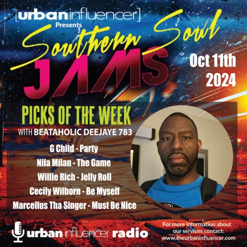 Image: SOUTHERN SOUL JAMS W/ BEATAHOLIC DEEJAYE 783