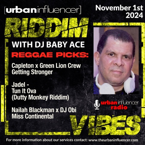 Image: RIDDIM   VIBES / WITH DJ BABY ACE 