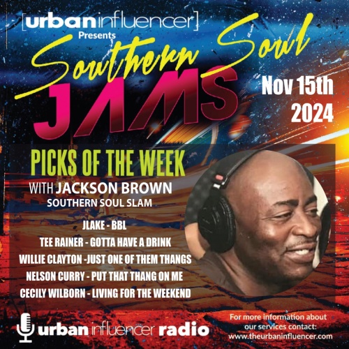 Image: SOUTHERN  SOUL JAMS  W/ JACKSON BROWN - SOUTHERN SOUL SLAM 