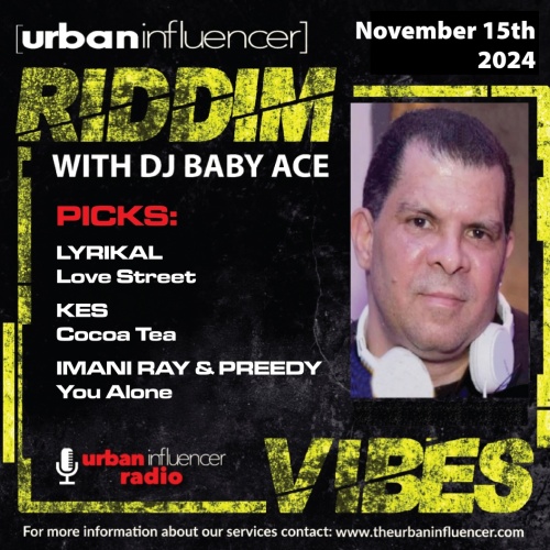 Image: RIDDIM   VIBES / WITH DJ BABY ACE 