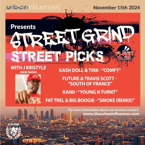 Image: STREET PICKS - STREET GRINDS 