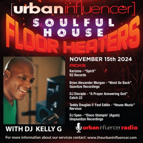 Image: Soulful House Floor Heaters w/ Dj Kelly G 