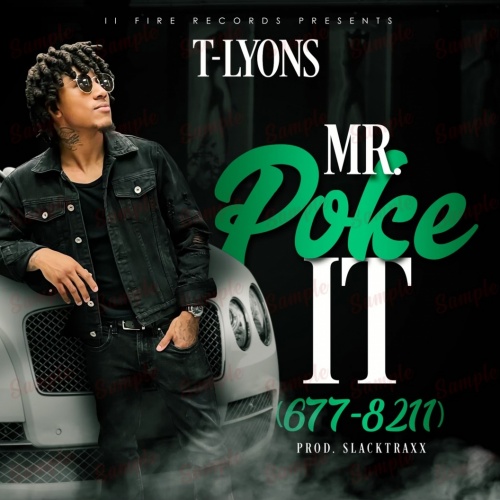 Image: T-LYONS " MR POKE IT "