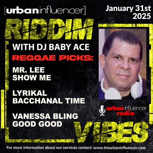 Image: RIDDIM   VIBES / WITH DJ BABY ACE 