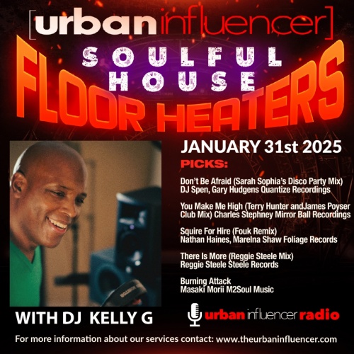 Image: SOulful House Floor Heaters w/ Dj Kelly G 