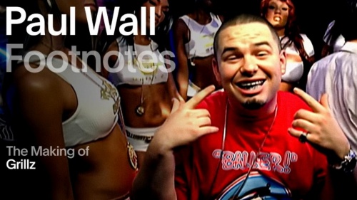 Image: Paul Wall Shares the Stories Behind “Grillz” Exclusive with Vevo Footnotes