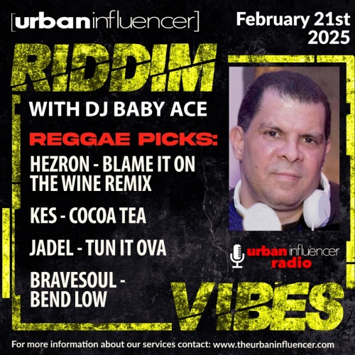 Image: RIDDIM   VIBES / WITH DJ BABY ACE 