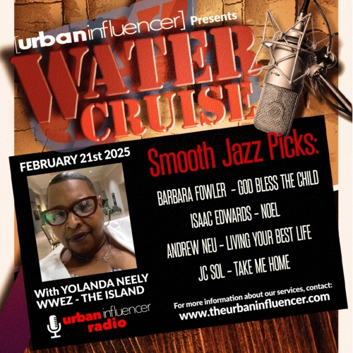 Image: WATER CRUISE W/ YOLANDA NEELY 