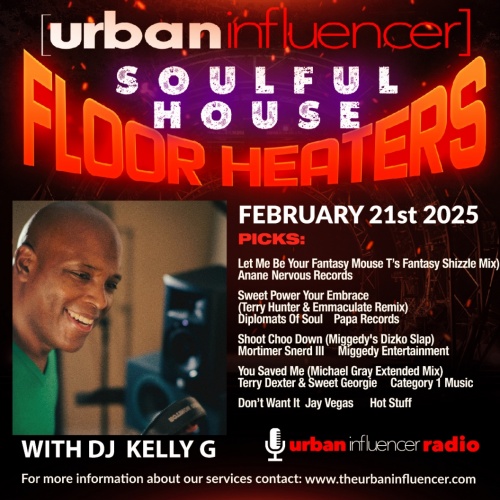 Image: SOULful House Floor Heaters w/ Dj Kelly G 