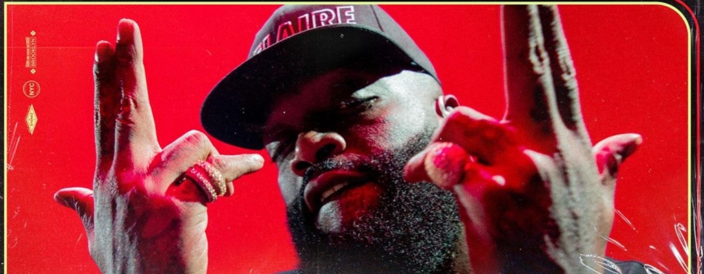 Image: Rick Ross Releases "Act A Fool" and "BIG TYME" Live Performances via Vevo