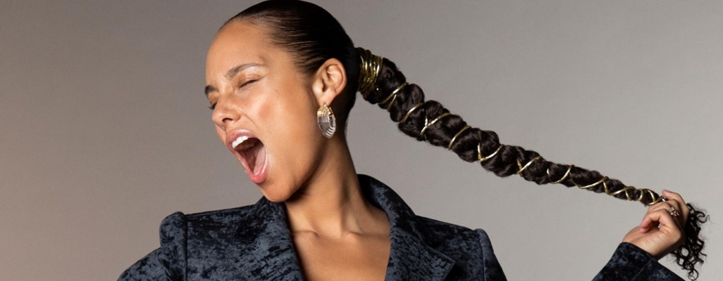 Image: Alicia Keys Releases New Song ‘Time Machine’ Which Features Major Throwback Vibes