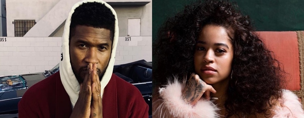 Image: Usher Releases New Single ‘Don’t Waste My Time’ Featuring Ella Mai