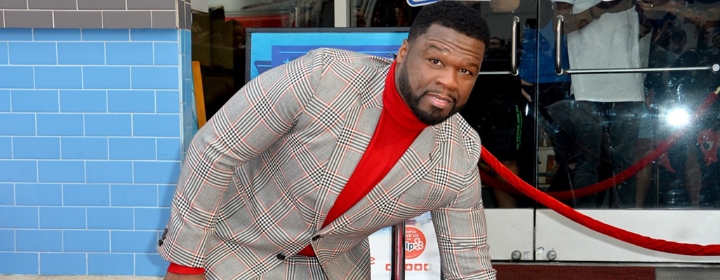 Image: Curtis '50 Cent' Jackson Gets Star On Hollywood Walk Of Fame