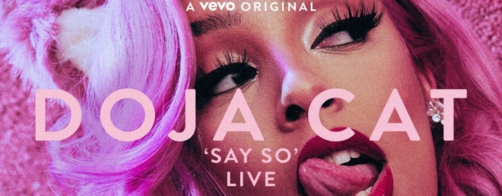 Image: Doja Cat Shares New "Say So" Video With Vevo