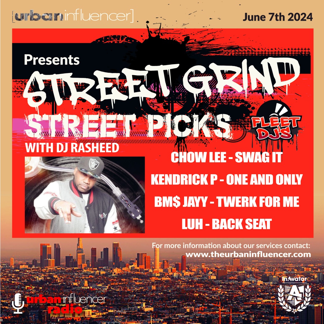 Image: STREET GRIND W/ DJ RASHEED. 