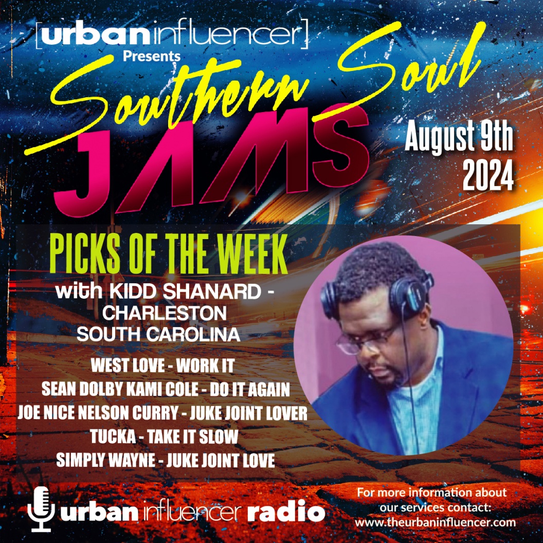 Image: SOUTHERN  SOUL JAMS  W/ DJ KIDD SHANARD 