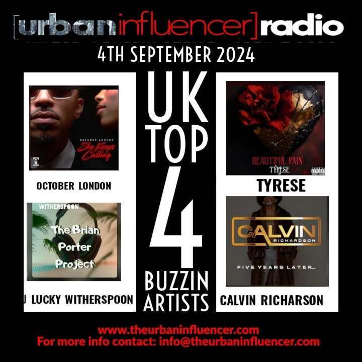 Image: UK TOP 4 BUZZIN ARTIST 