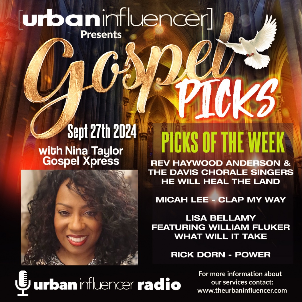 Image: GOSPEL PICKS OF THE WEEK / NINA TAYLOR 