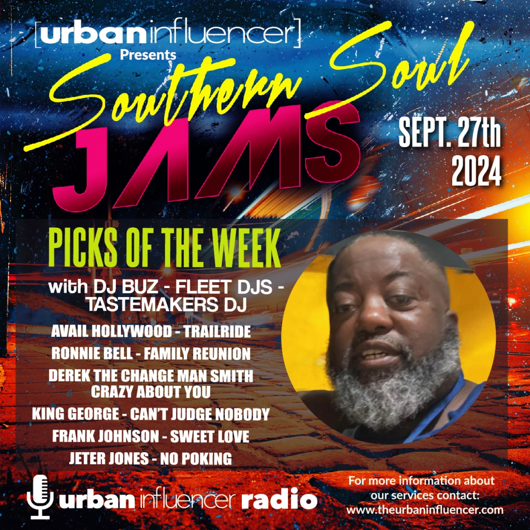 Image: SOUTHERN SOUL JAMS W/ DJ BUZ - FLEET DJS - TASTEMAKER DJS 