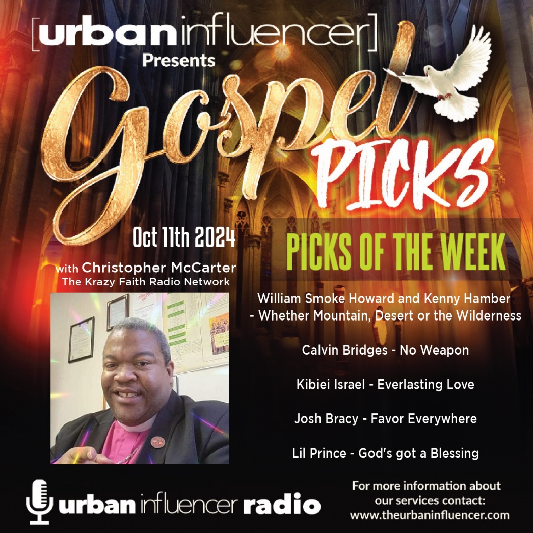 Image: GOSPEL PICKS OF THE WEEK / CHRISTOPHER MCCARTER