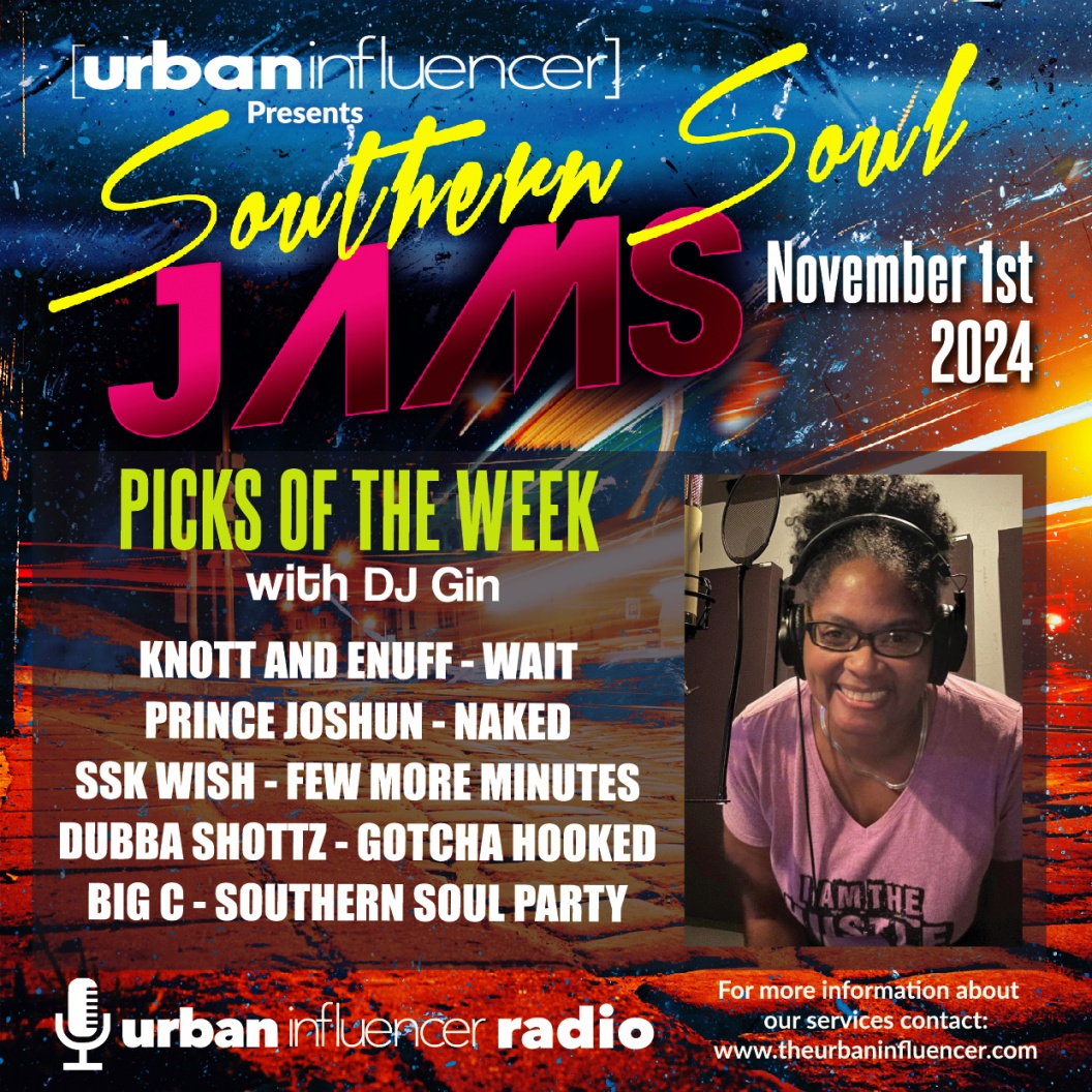 Image: SOUTHERN  SOUL JAMS W/ DJ GIN 