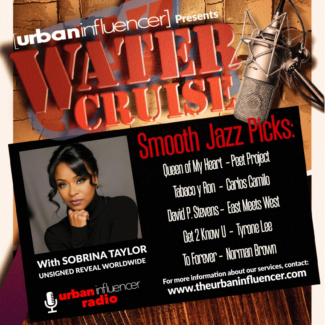 Image: WATER CRUISE W/  SOBRINA TAYLOR - UNSIGNED REVEAL WORLDWIDE 