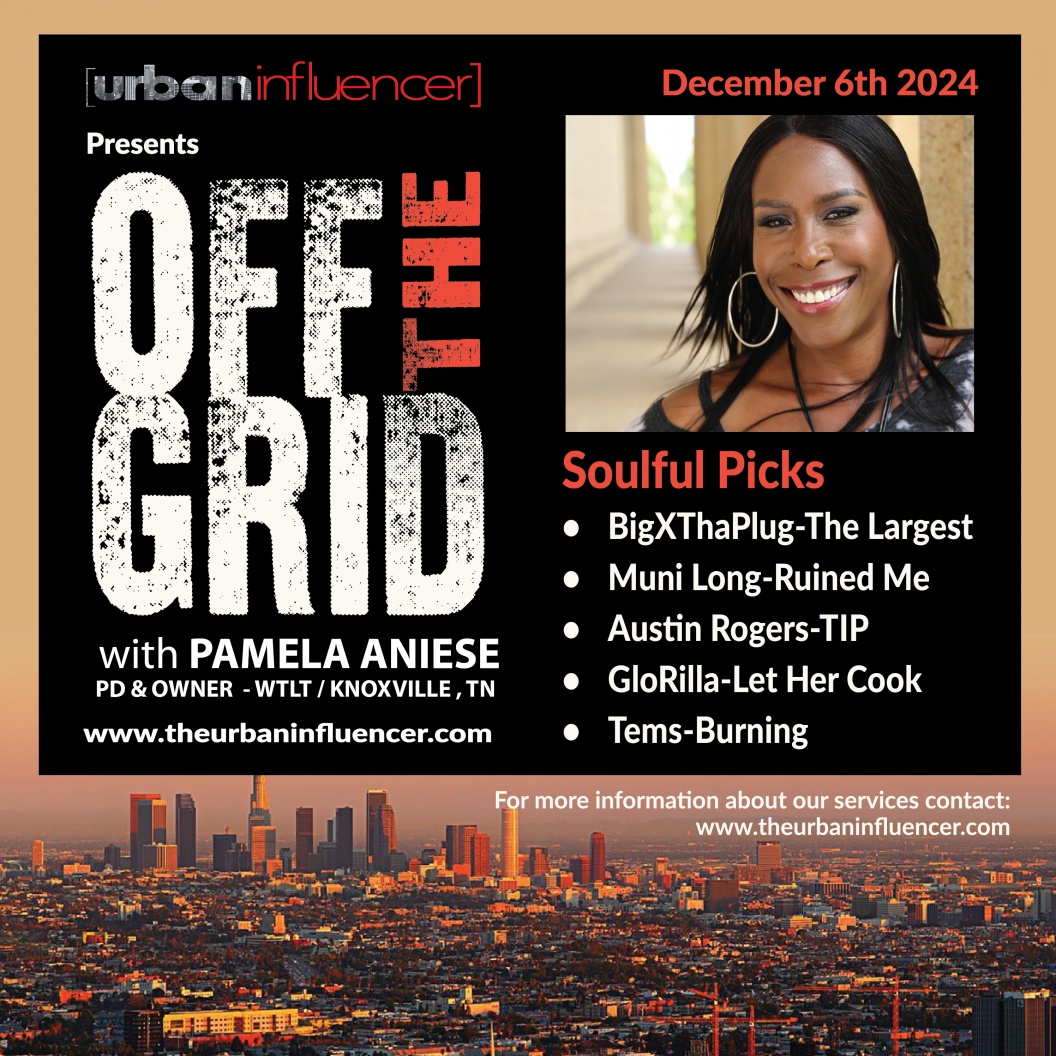 Image: OFF THE GRID W/ PAMELA ANIESE  