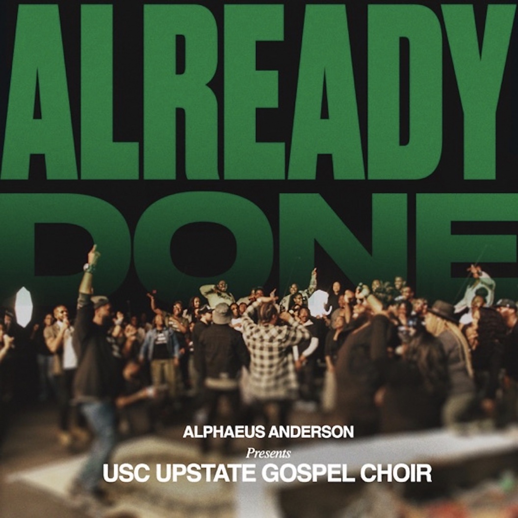 Image: New Gospel News Bite from Alphaeus Anderson & USC Upstate Gospel Choir ft. CJ Marquis!   