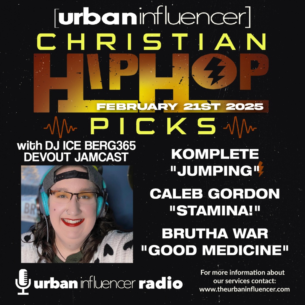 Image: CHRIstian Hip Hop PickS  W/ / DJ ICEBERG365