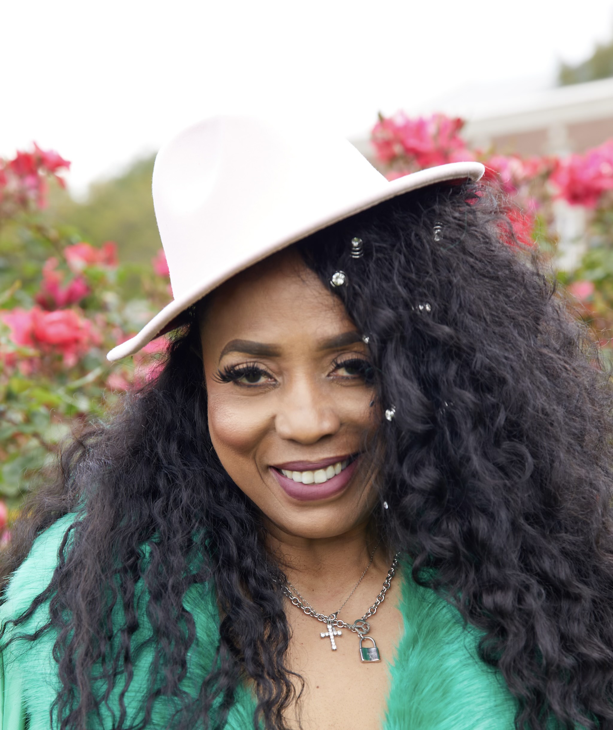 Captivating Portrait of LaToya Jackson